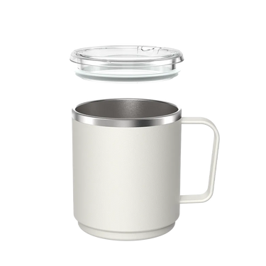 KeepCup Camp Mug 12oz Bone (White)